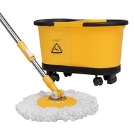 Mop Giratório Safe Pro com Centrífuga 360° e Refis de Microfibra - Limpeza Profunda em Todos os Pisos - imagem 2