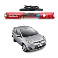Par de Palhetas Limpador Para-brisa Silicone Ford Fiesta 2010+ | Limpeza Perfeita e Silenciosa - imagem 1
