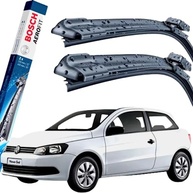Palhetas Bosch Aerofit SD7 Originais para VW Gol G6 (Modelo Novo) - Limpeza Impecável - imagem 2
