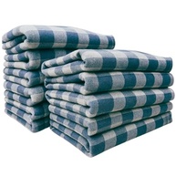 Kit 10 Panos de Chão Xadrez 40x65cm - Absorventes, Resistentes e Versáteis para Limpeza Total - imagem 2