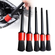 Kit 5 Escovas Detalhamento Automotivo: Limpeza Profissional para Carros e Motos - imagem 2