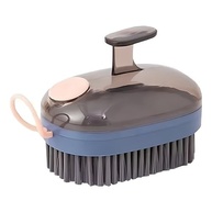 Escova Multiuso 2 em 1 com Dispenser de Sabão - Limpeza Eficiente para Casa, Roupas e Calçados - imagem 4