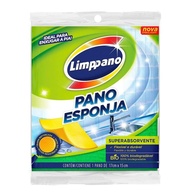 Limppano Pano Esponja - Limpeza Rápida e Eficiente para Cozinha e Banheiro - imagem 4