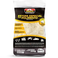 Estopa 100% Algodão Premium: Brilho Impecável e Limpeza Profunda para Carros, Motos e Casa (200g) - imagem 2
