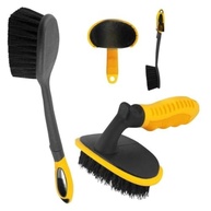Kit Essencial 2 Peças: Escova para Rodas e Pneus - Limpeza Profunda para Seu Carro - imagem 5