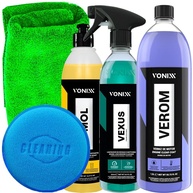 Kit Completo Vonixx: Limpeza e Proteção Profissional para seu Veículo - imagem 1
