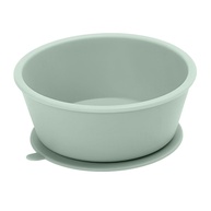 Tigela de Silicone Redonda para Bebê - Segura, Livre de BPA, Fácil Limpeza - imagem 1