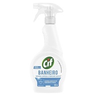 Cif Limpador Banheiro Sem Cloro 500ml - Fórmula Avançada com Gatilho para Limpeza Profunda - imagem 2