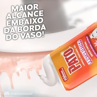 Pato Limpador Sanitário Gel Desinfetante Fruturístico 750ml - Limpeza Profunda com Fragrância Agradável - imagem 4
