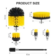 limpeza-perfuracao-escovas-conjunto-6-com-de-longo-a-extensor-de-a