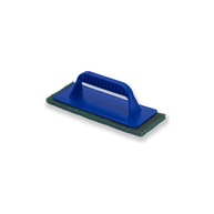 Suporte Manual Fibra Azul - Limpeza Pesada para Pisos, Paredes e Tetos - imagem 1