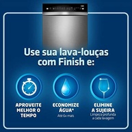Finish Power Powder Advanced - Detergente em Pó para Lava Louças 450g - Limpeza Profunda e Eficiente - imagem 4