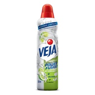 Veja Limpeza Pesada Power Fusion Pisos Limão 500mL - Fórmula Poderosa para Máxima Limpeza e Brilho - imagem 1