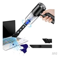 Aspirador Portátil 2 em 1: Soprador e Aspirador Sem Fio Recarregável USB | Limpeza Rápida e Versátil - imagem 3