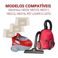 Saco Descartável para Aspirador Electrolux Listo/Neo/Pet Lover - Praticidade e Limpeza com Estilo - imagem 4