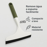 Rodo de Pia Premium com Cabo Ergonômico - Plástico Resistente para Limpeza Fácil - imagem 5