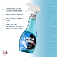 Limpa Tênis Spray Premium Espuma Provita - Limpeza Profunda 500ml - imagem 3