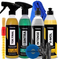Kit Profissional Vonixx: Limpeza Completa e Brilho Impecável para Seu Carro - imagem 1