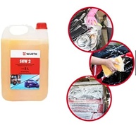 Shampoo Automotivo Wurth SHW2 com Cera: Limpeza Profunda e Brilho Duradouro (5L) - imagem 5