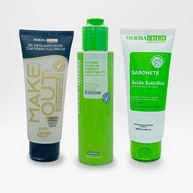 Limpeza Profunda Dermachem: Kit Completo para uma Pele Radiante - imagem 1