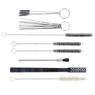 Kit de Limpeza 21pcs para Aerógrafo e Equipamentos de Tatuagem - Limpeza Profunda e Durabilidade - imagem 1