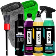 Kit Completo Vonixx: Limpeza Profunda e Brilho Impecável para Seu Carro - imagem 2