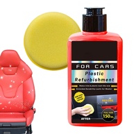 Detalhador Interior Automóvel com Polidor de Esponja 150ml - Limpeza e Proteção Completa para Veículos - imagem 1