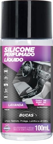 Bucha Silicone Líquido Lavanda Rodabrill: Limpeza e Proteção Impecável para seu Veículo - imagem 2