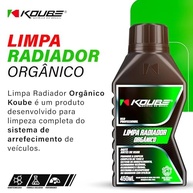 Kit Limpa Radiadores Orgânico 450ml - 3 Unidades KOUBE | Limpeza Profunda e Segura para Seu Sistema de Arrefecimento - imagem 2