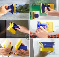 KOIX® Limpador de Vidro Magnético - Limpeza Fácil e Rápida em Janelas, Aquários e Espelhos - imagem 2