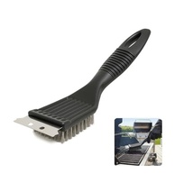 Escova de Aço Profissional para Limpeza de Grelha - Raspador de Churrasqueira com Cerdas Resistentes e Cabo Ergonômico - imagem 2