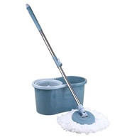 Rayco Mop Giratório Essencial com Cesto 8L e Refil - Limpeza Fácil e Eficiente - imagem 2