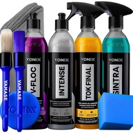 Kit Completo Vonixx: Revitalizador Plástico, Limpeza e Acabamento Automotivo - imagem 1