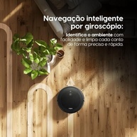 Robô Aspirador Ropo Smart Pet - Limpeza Inteligente para Ambientes com Pets - imagem 4