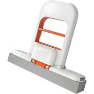 Mini Rodo Dobrável Push-Pull com Esponja Absorvente – Limpeza Rápida e Compacta para Espelhos, Bancadas e Espaços Pequenos - imagem 1