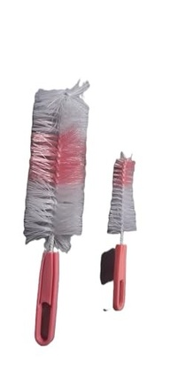 Kit Escova para Mamadeira ADE Rosa - Limpeza Profunda e Prática - imagem 3