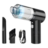 Aspirador Portátil Mini 3em1 USB Recarregável: Limpeza Sem Fio para Carro e Casa | RVR Shop Premium - imagem 2