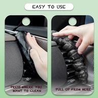 Gel de Limpeza Automotivo Universal: Limpeza Profunda para Interior e Saídas de Ar - imagem 5