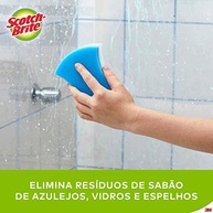 Scotch-Brite 3M - Esponja Tira Manchas para Limpeza Leve e Profunda - imagem 5