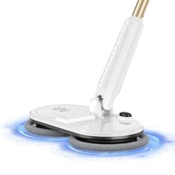Mop Elétrico sem Fio Multi - HO315: Limpeza Inteligente para Pisos e Vidros com 15W e Bateria Bivolt - imagem 3