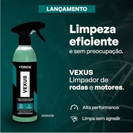 Kit Completo Vonixx Verse Vexus: Limpeza Profissional para Seu Carro - imagem 3