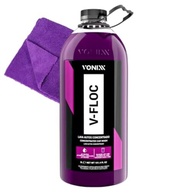 Shampoo Automotivo Vonixx V-Floc 3L: Limpeza Profunda e Brilho Intenso + Pano Microfibra - imagem 2