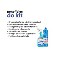 Kit Limpeza Completa com Limpa Vidros 500ml e Limpa Cerâmicas 1L - Solução Total para Casa Brilhante - imagem 4