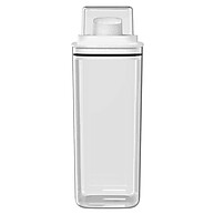 2x Dispenser OU Flow 2,3L Branco – Organize sua Limpeza - imagem 2