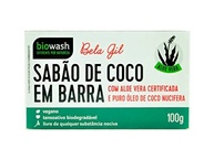 Biowash Sabão em Barra Bela Gil 100g - Limpeza Natural e Eficaz para Pisos e Superfícies - imagem 3