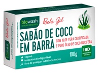Biowash Sabão em Barra Bela Gil 100g - Limpeza Natural e Eficaz para Pisos e Superfícies - imagem 1