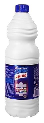 Suprema Água Sanitária 1L - Limpeza Profunda com 99,9% de Eliminação de Germes - imagem 4