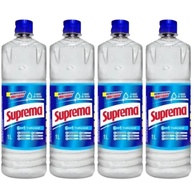 Kit com 4 Removedores Suprema Tradicional 1L - Limpeza Profunda e Eficaz - imagem 1