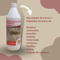 Removedor de Cera para Pisos Laminados e Vinílicos - Limpeza Profunda 1L W&W - imagem 5