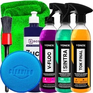 Kit Completo Vonixx Tok Final: Limpeza e Brilho Impecável para Seu Carro - imagem 2